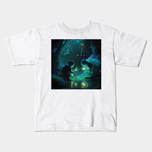 Fantasy Worlds 02 Kids T-Shirt